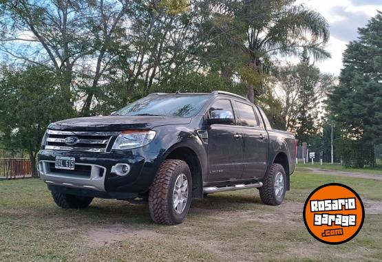 Camionetas - Ford Ranger Limited 2015 Diesel 145000Km - En Venta