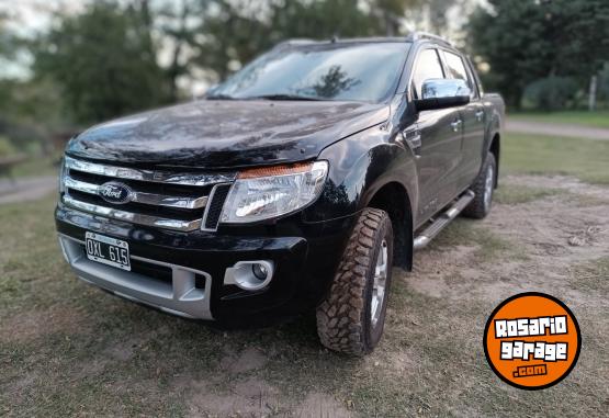 Camionetas - Ford Ranger Limited 2015 Diesel 145000Km - En Venta