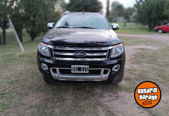 Camionetas - Ford Ranger Limited 2015 Diesel 145000Km - En Venta