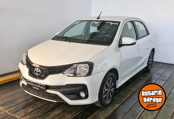 Autos - Toyota ETIOS XLS PACK A/T 4P 2022 Nafta 44835Km - En Venta