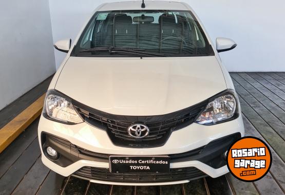 Autos - Toyota ETIOS XLS PACK A/T 4P 2022 Nafta 44835Km - En Venta