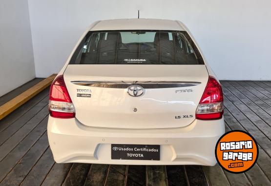 Autos - Toyota ETIOS XLS PACK A/T 4P 2022 Nafta 44835Km - En Venta