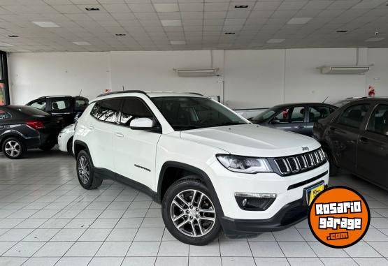 Camionetas - Jeep Compass Sport 2020 Nafta 59000Km - En Venta