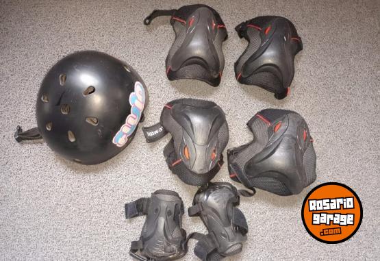 Deportes - ROLLERS PROFECIONAL N40 + CASCO + DEFENSAS - En Venta