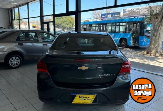 Autos - Chevrolet Prisma LTZ 2017 Nafta 65000Km - En Venta