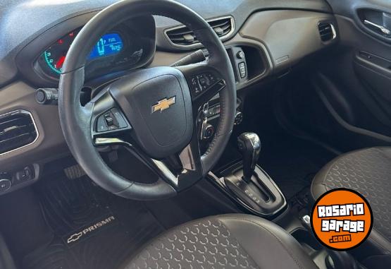 Autos - Chevrolet Prisma LTZ 2017 Nafta 65000Km - En Venta