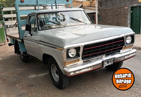 Camionetas - Ford F100 1981 GNC 111111Km - En Venta