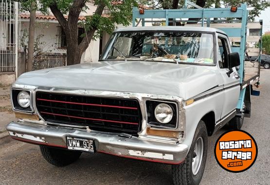 Camionetas - Ford F100 1981 GNC 111111Km - En Venta