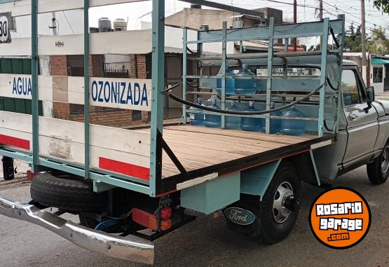 Camionetas - Ford F100 1981 GNC 111111Km - En Venta