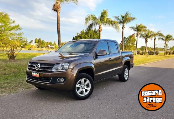 Camionetas - Volkswagen Amarok 2014 Diesel 115000Km - En Venta