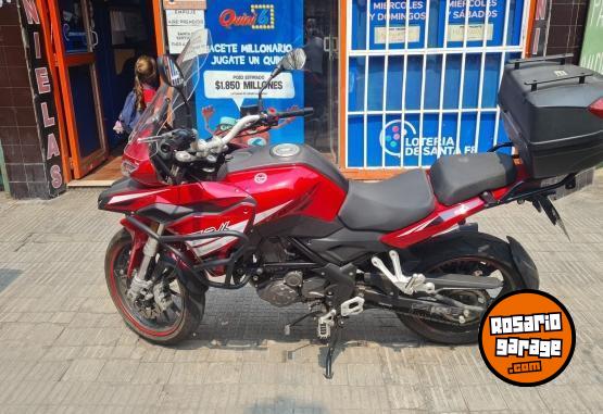 Motos - Benelli Trk 251 2021 Nafta 6000Km - En Venta