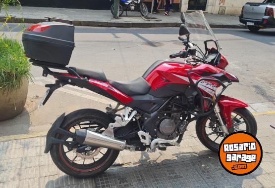 Motos - Benelli Trk 251 2021 Nafta 6000Km - En Venta