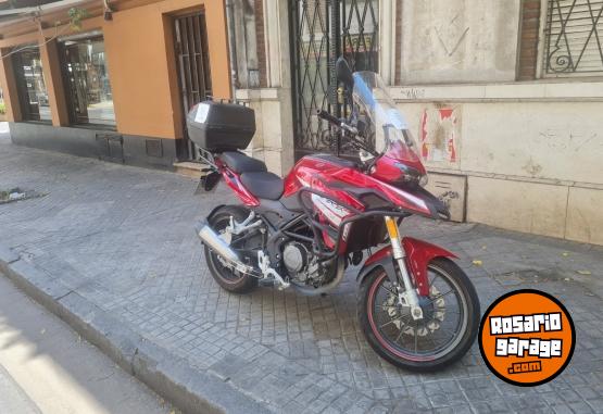 Motos - Benelli Trk 251 2021 Nafta 6000Km - En Venta