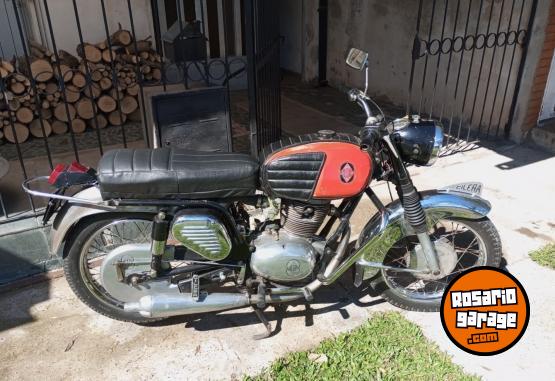 Clsicos - Gilera GT 200 1969 - En Venta