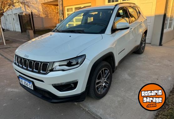 Camionetas - Jeep Compss sport 2021 Nafta 58000Km - En Venta