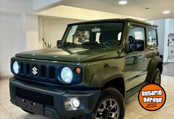 Camionetas - Suzuki Jimny 1.5 GLX 2024 Nafta 0Km - En Venta