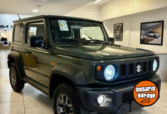 Camionetas - Suzuki Jimny 1.5 GLX 2024 Nafta 0Km - En Venta