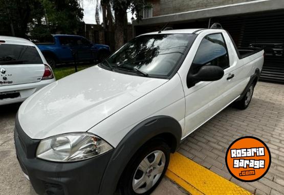 Camionetas - Fiat Strada 2015 Nafta 150000Km - En Venta