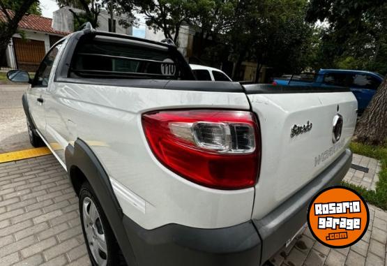 Camionetas - Fiat Strada 2015 Nafta 150000Km - En Venta