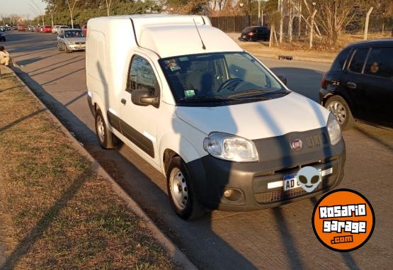 Utilitarios - Fiat Fiorino Evo Top 2018 GNC 122000Km - En Venta