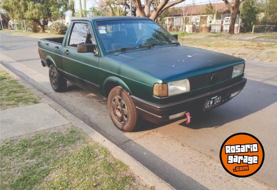 Camionetas - Volkswagen SAVEIRO 1992 Nafta 82000Km - En Venta