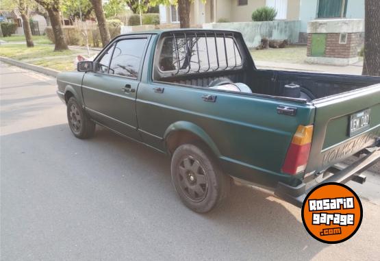 Camionetas - Volkswagen SAVEIRO 1992 Nafta 82000Km - En Venta