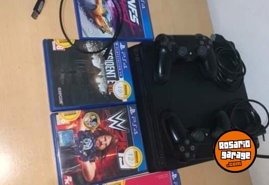 Electrnica - PlayStation 4 Slim - En Venta