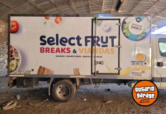 Camiones y Gras - LIQUIDO IVECO DAILY 70C17 CON CAJA TERMICA Y EQUIPO DE FRIO - En Venta