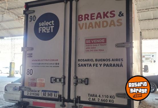 Camiones y Gras - LIQUIDO IVECO DAILY 70C17 CON CAJA TERMICA Y EQUIPO DE FRIO - En Venta