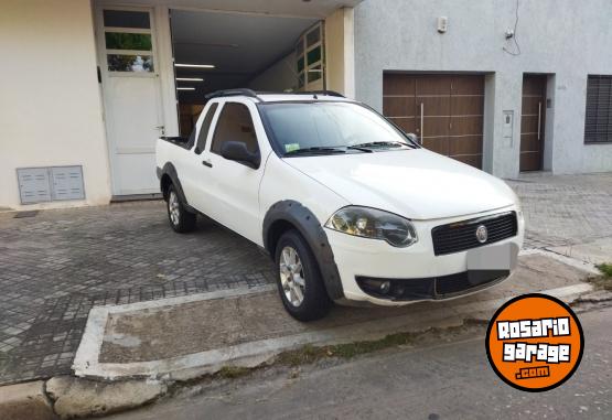 Camionetas - Fiat STRADA TREKKING 2011 Diesel 190000Km - En Venta