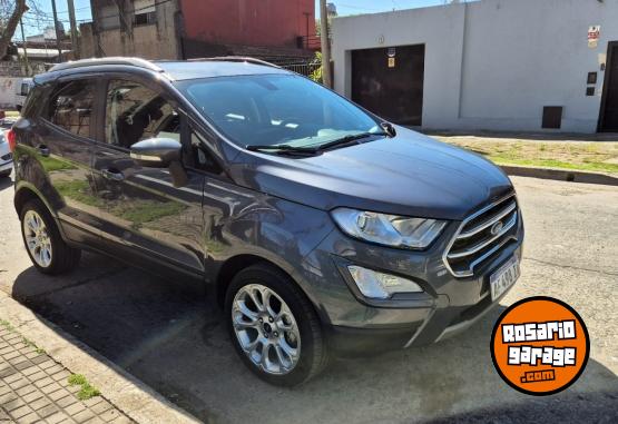 Camionetas - Ford Eco sport titanium permut 2022 Nafta 48000Km - En Venta