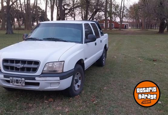 Camionetas - Chevrolet S10 2005 Diesel 252000Km - En Venta