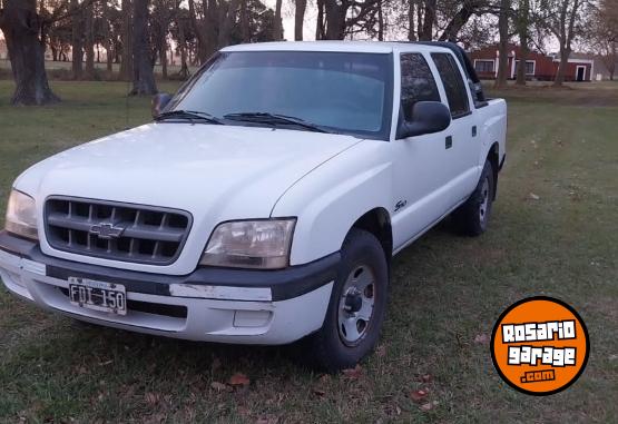 Camionetas - Chevrolet S10 2005 Diesel 252000Km - En Venta