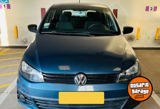 Autos - Volkswagen Gol Trend 2016 Nafta 94000Km - En Venta