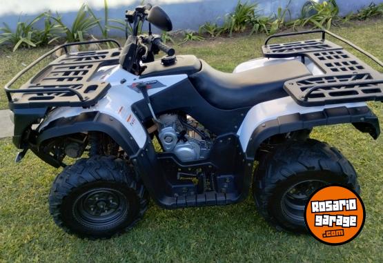 Cuatris y UTVs - Zanella G force 250 2016  800Km - En Venta