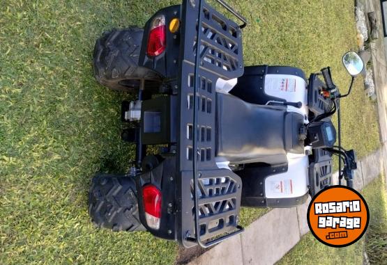 Cuatris y UTVs - Zanella G force 250 2016  800Km - En Venta