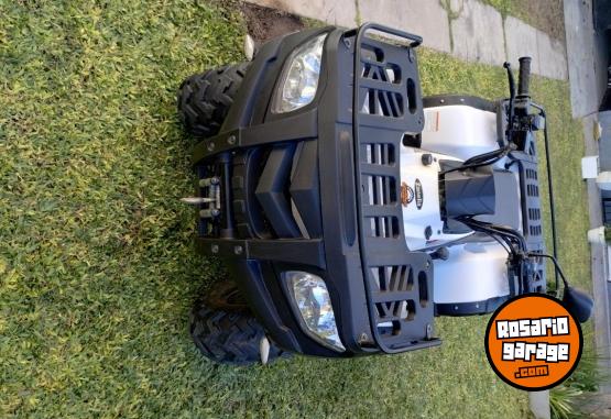 Cuatris y UTVs - Zanella G force 250 2016  800Km - En Venta