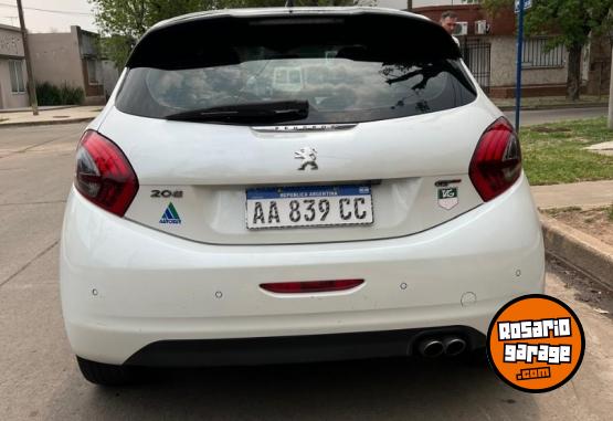 Autos - Peugeot 208 GT 2017 Nafta 78500Km - En Venta