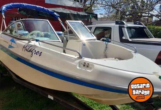 Embarcaciones - Impecable MYSTIC 460 con YAMAHA 40hp - En Venta