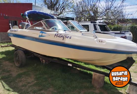 Embarcaciones - Impecable MYSTIC 460 con YAMAHA 40hp - En Venta