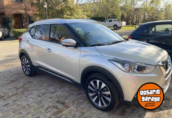 Autos - Nissan kicks exclusive permuto 2018 Nafta 110000Km - En Venta