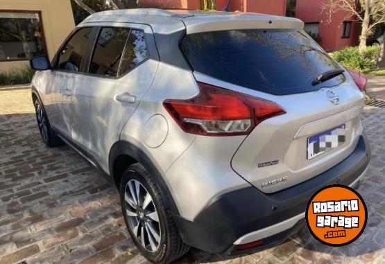 Autos - Nissan kicks exclusive permuto 2018 Nafta 110000Km - En Venta