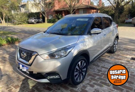 Autos - Nissan kicks exclusive permuto 2018 Nafta 110000Km - En Venta