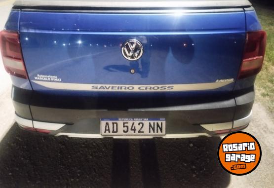 Camionetas - Volkswagen Saveiro cross 1.6 2019 Nafta 100000Km - En Venta