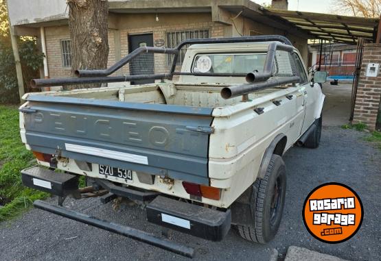 Camionetas - Peugeot 504 pickup 1993 Diesel 111111Km - En Venta