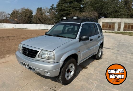 Camionetas - Suzuki Gran Vitara 2003 Nafta 240000Km - En Venta