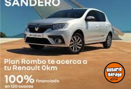 Autos - Renault Sandero 2024 Nafta 0Km - En Venta