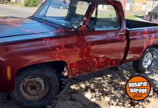 Camionetas - Chevrolet C10 1981 GNC 200000Km - En Venta