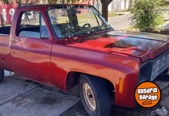 Camionetas - Chevrolet C10 1981 GNC 200000Km - En Venta