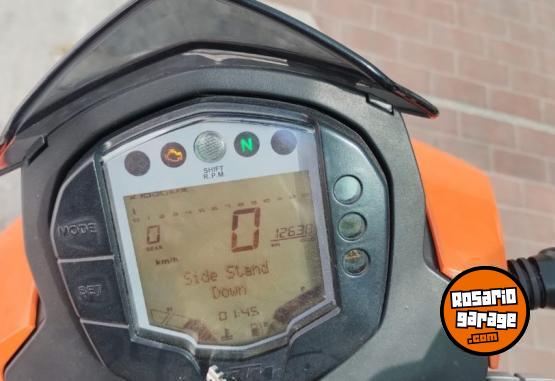 Motos - Ktm Duke 200 2016 Nafta 12600Km - En Venta